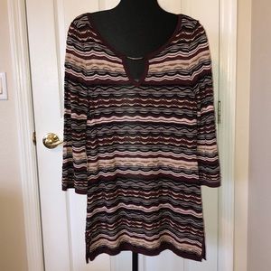 WHBM 3/4 sleeve tunic (short dress?)